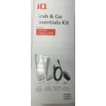 thumbnail image 1 of iQ Grab & Go Essential Kit | For iPhone Samsung S22 | Premium Accessory Bundle with iSHIELDZ Screen Protector, Clear Slim Case, MagSafe-Compatible Wireless Charging Pad, and 30W PD Wall Charger, 1 of 1