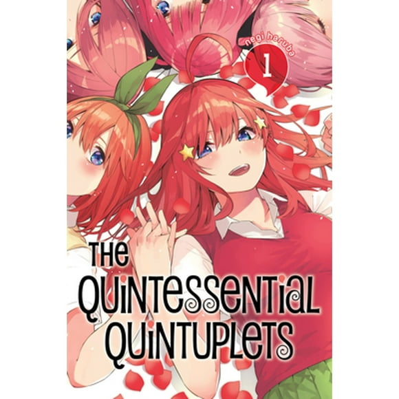 Pre-Owned The Quintessential Quintuplets 1 (Paperback 9781632367747) by Negi Haruba