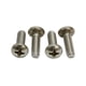 thumbnail image 4 of Tornillo de Cabeza Plana Phillips Bolt Dropper Acero Inoxidable 8-32 x 1/2' 100 Piezas, 4 of 5
