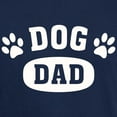 thumbnail image 3 of CafePress - Dog Dad Dark T Shirt - Men's Classic Graphic Cotton T-Shirt, 3 of 4
