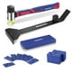 thumbnail image 1 of Kit de instalación de suelos WORKPRO 43PC con mazo de goma, 1 of 7