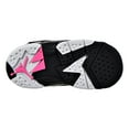 thumbnail image 6 of Jordan 7 Retro GT Infants/Toddlers Shoes Black/Hyper Pink 705418-018, 6 of 6