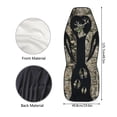 thumbnail image 7 of XYZCANDO Deer Car Front Seat Covers 2 Pcs Camouflage Hunt Nonslip Car Seat Covers Front Seats Only Easy to Install and Clean Cars Accessories Universal Fit Most Cars,SUVs,Sedans, 7 of 7