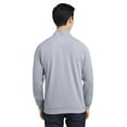thumbnail image 2 of Nautica B15428587 Sun Surfer Supreme Quarter-Zip Sweatshirt, Vintage Pebble - 2XL, 2 of 3