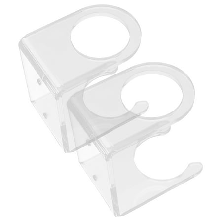 2pcs Wall Mount Baseball Bat Holder Display Stand for Collectibles Bat Wall Mount Rack