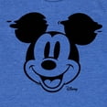 thumbnail image 3 of Disney - Mickey & Friends - Mickey Mouse - Face Glitch - Toddler And Youth Short Sleeve Graphic T-Shirt, 3 of 5