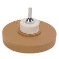 thumbnail image 4 of Eraser Wheel, Soft Rubber Brown Round Easy Installation Remover Wheel  For Car Paint, 4 of 8