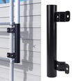 thumbnail image 1 of RV Ladder Mount Flagpole Bracket, RV Flagpole Holder High Strength  for Camping Vehicle, 1 of 7
