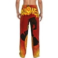 thumbnail image 3 of Disketp Halloween Pumpkin Autumn Hat Men'S Pajama Pants - Ultra Soft Fleece Sleep And Lounge Pants (Size: S-Xxl), 3 of 9