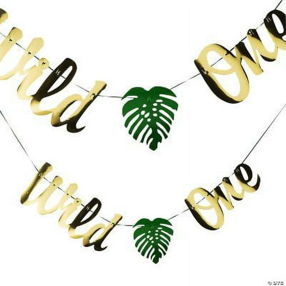 Wild One Garland, Birthday, Party Decor, 1 Piece