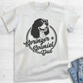 thumbnail image 2 of Springer Spaniel Dad, Unisex Men's Shirt, English Springer Spaniel, Spaniel Owner, Funny Dog Dad Gift, Heather Ash, XX-Large, 2 of 6