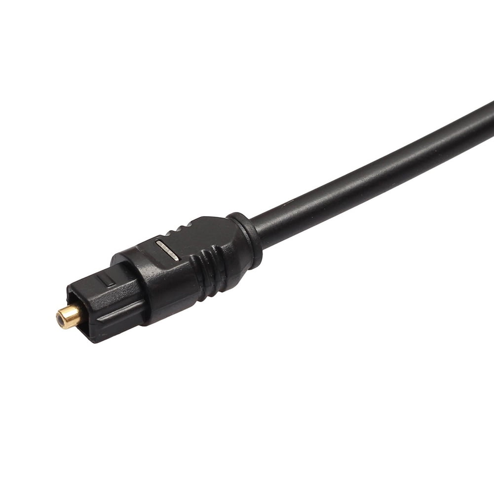 Akoyovwerve Toslink Hd Digital Optical Audio Cable Spdif Digital Audio Cable Optical Tv