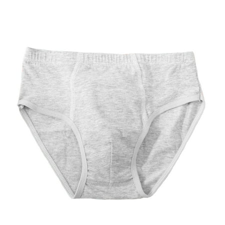 REDARER Baby Cotton Training Pants - Shorts Youth Growth Solid Color Comfortable Breathable s Briefs,for Size 5-6 Years