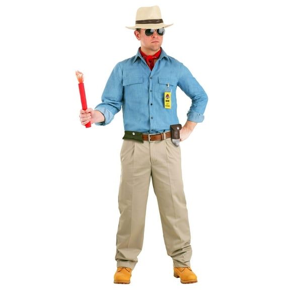 Jurassic Park Dr. Grant Costume for Men