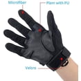 thumbnail image 4 of Guantes de Moto AOYOMO Negro Dedo Completo Pantalla Táctil para Hombre Mujer, 4 of 8