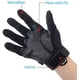 thumbnail image 4 of Guantes de Moto AOYOMO Negro Dedo Completo Pantalla Táctil para Hombre Mujer, 4 of 8