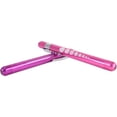 thumbnail image 4 of MedITAC Titanium Bonded Bandage Shears, 7.25-Inch, Bent Black Scissors with LED Pen Light, 2-Pack (Pink & Purple), 4 of 5
