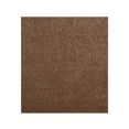 thumbnail image 1 of Furnish My Place DC Custom Rug - 9 ft. x 9 ft., Square, Brown, Indoor Rug for Bedrooms, Hallways, Living Rooms, 1 of 12