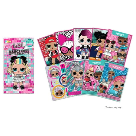 LOL Surprise Dance Off Trading Cards, Great Gift for Kids Ages 4 5 6+