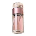thumbnail image 2 of SHENGXINY Glass Cups,High,End Double,Layer Tea Separation Water Bottles,Transparent Tea Brewing Cup with Filter,Portable Cup for Women & Men,Convenient for Tea Making Pink 2.6x9.4in, 2 of 8