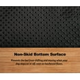 thumbnail image 4 of MidWest Quiet Time Dog Bed & Crate Mat, Deluxe Ombre Swirl, 30", Mocha, 4 of 5