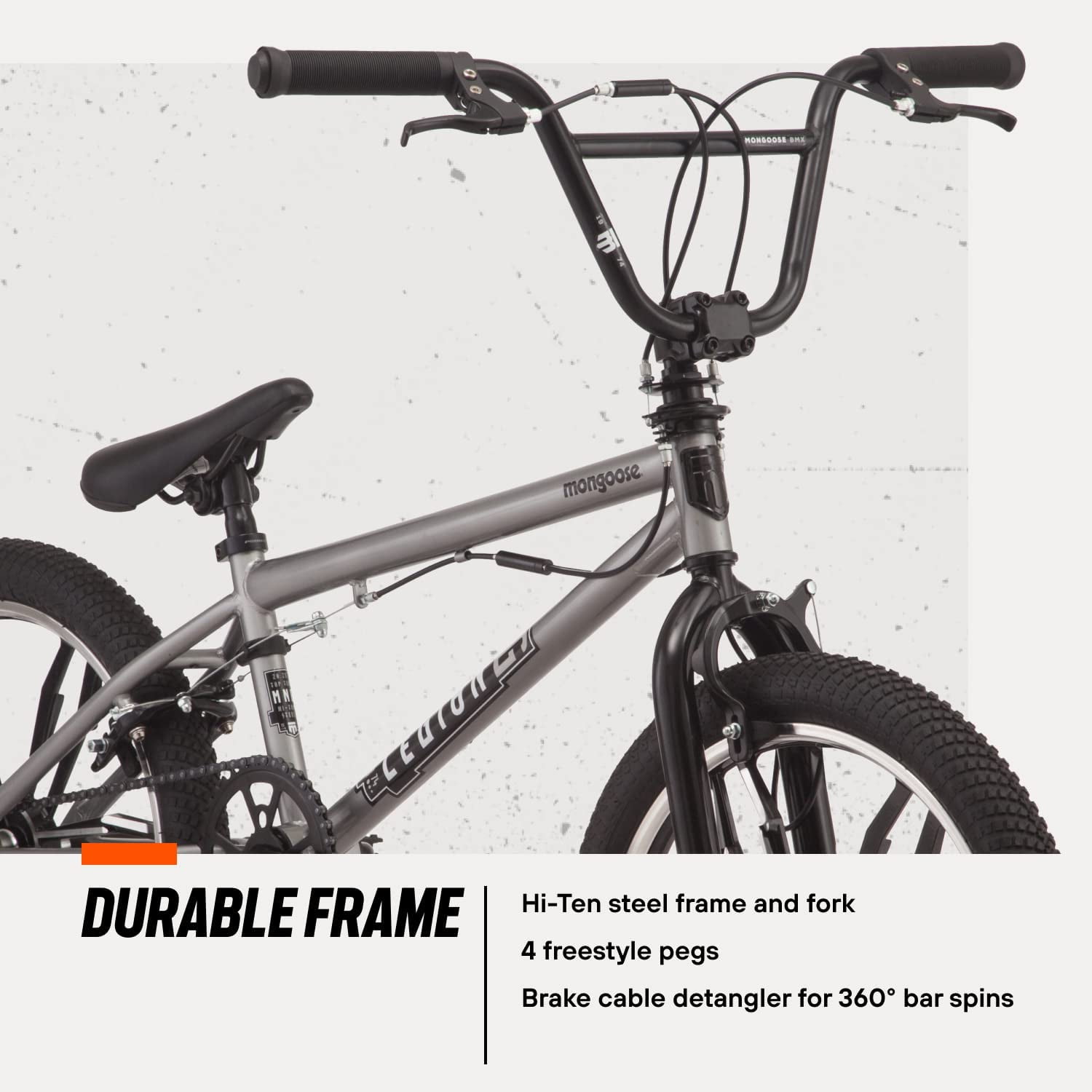 Mongoose legion mag hotsell freestyle bmx bike