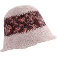 thumbnail image 6 of CoCopeaunts Autumn Knitting Bucket Hats for Womens Fashion Comfortable Panamas Foldable Splicing Color Roll-up Brim Knit Hat, 6 of 8