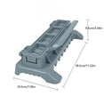 thumbnail image 3 of ACDANC Kebab Maker,Manual Kabob Mould,Non-Sticky Anti-Deform Multifunction Barbecue Meat Skewer Machine,Food Grade Manual Skewer Press Mould Barbecue Accessories, 3 of 8