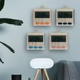 thumbnail image 1 of Kitchen Multifunctional Portable Timer,24-hour Electronic Timer,Digital Reminder In Both Chinese And English,Black&friday Deals 2024,Cyber&Monday Deals 2024,PENDANE,Black, 1 of 8