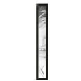 thumbnail image 2 of ArtToFrames 4" x 34" Black Picture Frame, 4x34 inch Black MDF Poster Frame (WOM-4102),  Pack, 2 of 8