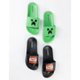 thumbnail image 2 of Minecraft Boys Multicoloured Sliders, 2 of 7