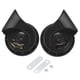 thumbnail image 1 of 2 uds bocinas de caracol eléctricas universales 12V 115DB bocina de caracol adecuada para coche motocicleta barco, 1 of 8