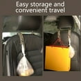 thumbnail image 4 of Hidden Hooks for Car Seats, Multifunctional Seat Backrest Car Storage Hooks, Adjustable Position Car Organizer, Durable and Practical Automotive Interior Tool, 4 of 6