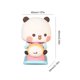 thumbnail image 4 of Dudu Panda Bear Figura 6.5cm Kawaii Cumpleaños Regalo Navidad () Rosa, 4 of 4