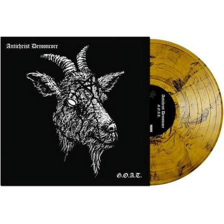Acxdc - G.O.A.T.    (Orange & Black Marbled Vinyl) - Music & Performance