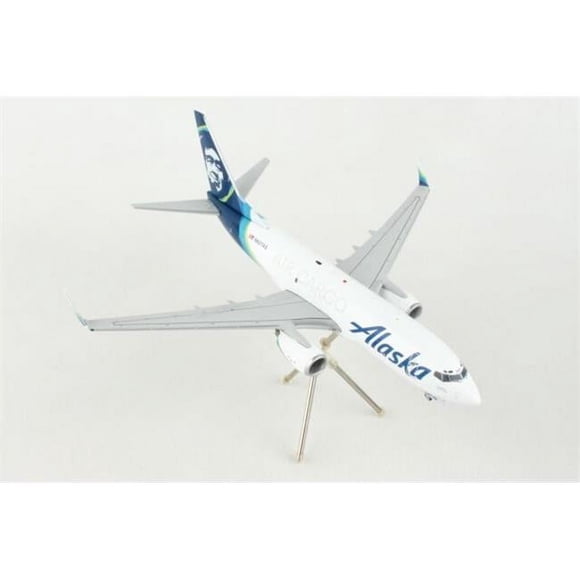 Gemini200 1-200 G2ASA1019F Alaska Cargo Boeing 737-700F Flaps REG No. N627AS Model Airplane