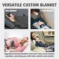 thumbnail image 5 of Custom Blanket with Photos Text Picture Customized Blankets Collage Personalised Photo Blanket for Kids,Adults,Dogs,Couples,Family,Birthday Christmas Valentines Day Gift, 5 of 5