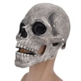thumbnail image 4 of Halloween , Comfortable Skull  Breathable  For Party For Christmas For Easter Dark Gray,White,Yellow, 4 of 8