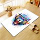 thumbnail image 1 of Alfombra con estampado de tigre en 3D, impresión artística, gran área, decoración suave para el hogar, alfombra de estilo bohemio, triangulación de envíos80 cm por 140 cm80 cm por 140 cm zhangmengya unisex, 1 of 2