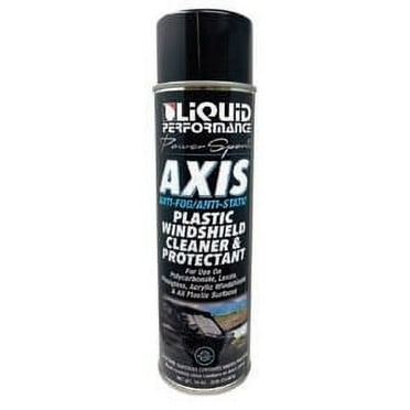 Liquid Performance Racing 0109 Axis Plastic Windshield Cleaner and Protectant - 19 Oz.
