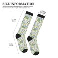 thumbnail image 4 of Pofeuu Vintage Utensils Print Compression Socks for Women & Men Circulation - Best Support for Nurses,Running,Athletic,Sports, 4 of 7
