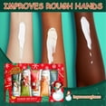 thumbnail image 1 of Puntoco Crema de manos hidratante y antiarrugas de cinco piezas para Navidad y crema de manos para invierno, 1 of 5