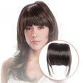 thumbnail image 3 of Blekii 100% Human Hair Lady Bangs - Clip-In Extensions, Suitable for All-Year Use, 3 of 5