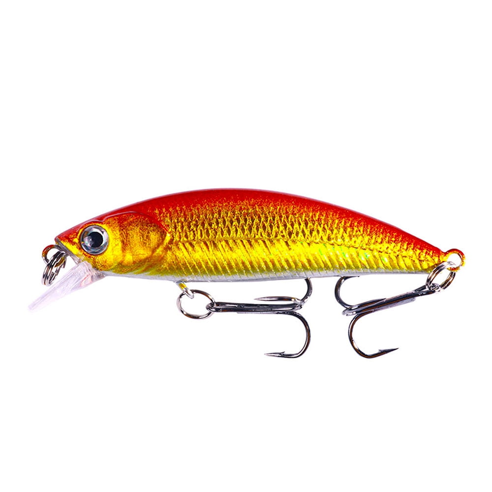 HENGJIA Fishing Lures, Jerkbait for Bass Fishing Minnow Lure Set Fishing Hard Baits Swimbaits Topwater Lures for Trout Bass Perch Fishing,30pcs