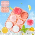 thumbnail image 1 of Rose Ice Cube Mold Diamond Ice Cube Molds Ice Molds Ice Cube Tray Ice Cube Mold Ice Molds for Cocktails Ice Cube Molds Cocktail Ice Cube Molds for Cocktails Convenient Ice Tray for Home Use, 1 of 9