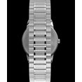 thumbnail image 3 of Men's Easy Reader Silver Case Silver Expansion Band, 3 of 5