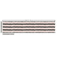 thumbnail image 3 of Geometric Upholstery Fabric by the Yard, Chevron Pattern Illustration of Horizontal Zigzag Lines Print, Decorative Fabric for DIY and Home Accents, White Charcoal Grey and Coral by Ambesonne, 3 of 5