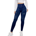 thumbnail image 1 of Leggings de Mujer Estilo Mezclilla Unitalla Comodidad y Estilo en Leggins, 1 of 5