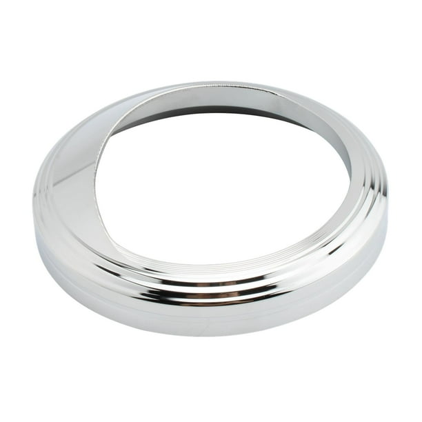 Anillos de aleación de aluminio de 124 mm para reemplazo de accesorios plata