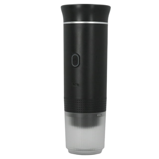 Cafetière de Voyage, Machine à Café Électrique Portable 15 Bars Fiable pour le Bureau